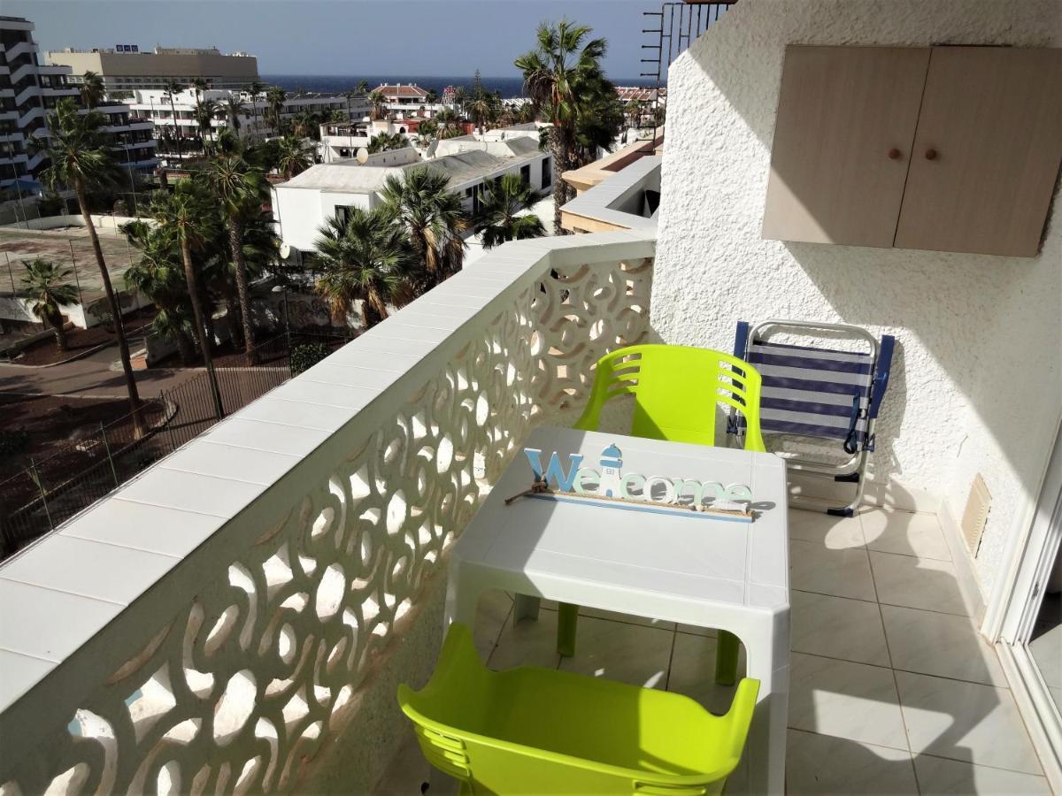 South Facing With Sea View And Free Wifi In Playa Honda Heart Of Las Americas Playa de las Americas  Exteriör bild
