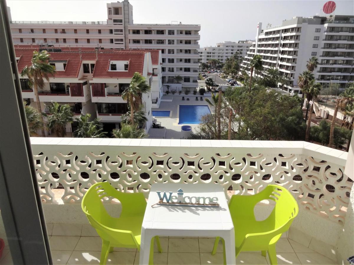 South Facing With Sea View And Free Wifi In Playa Honda Heart Of Las Americas Playa de las Americas  Exteriör bild